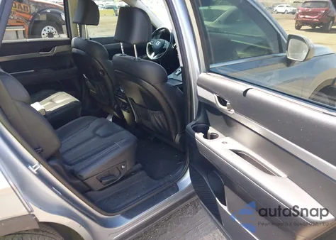 2020 Hyundai Palisade Sel from USA, damaged, VIN KM8R44HE5LU089060